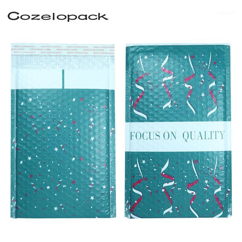 

10PCS 8x10'' Padded Poly Bubble Mailer 20x25CM Shipping Envelope self seal express bag bubble envelope Postal Packaging1