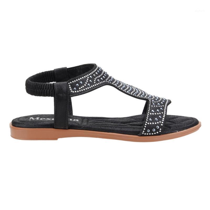 

Ayakland Mexelina 014 Daily Ladies Sandals Slippers1, Black
