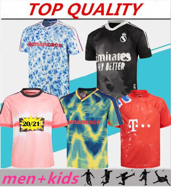 

20 21 Real madrid football Jersey Benzema VINI JR Modric ASENSIO SERGIO RAMOS HAZARD 2020 2021 adult men + kids kit sports Soccer shirt, Image