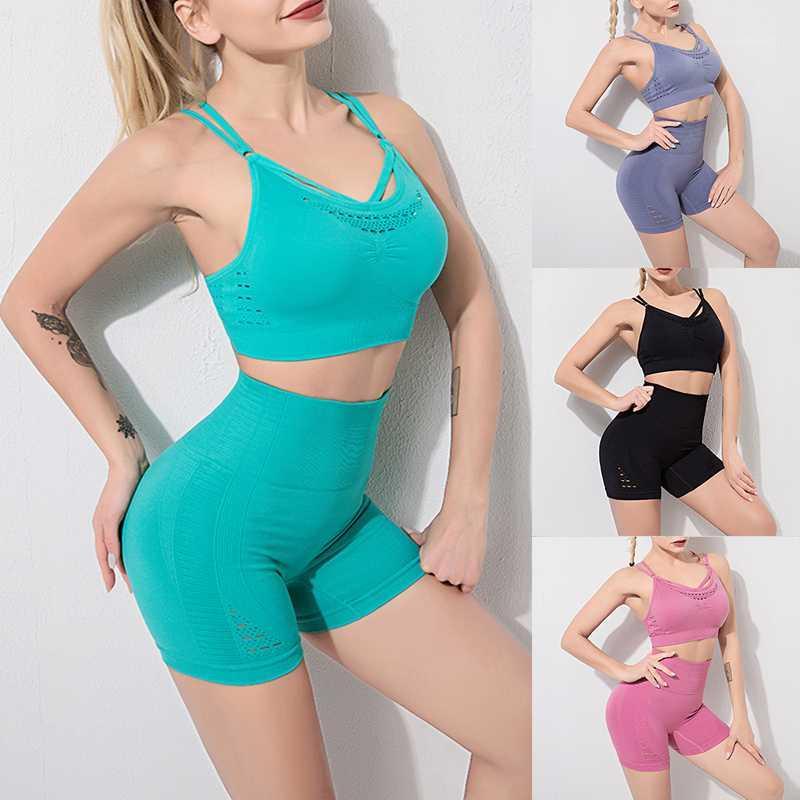 

2020 energy seamless shorts for women high waist biker shorts fitness cycling push up yoga short workout gym tights1, Black short