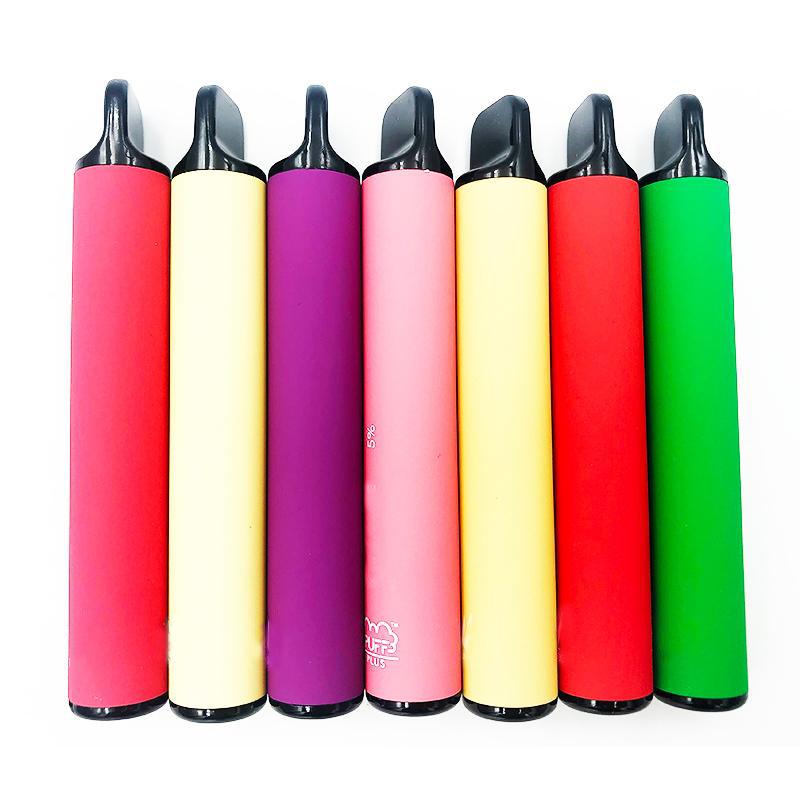 

Puff Bar Plus Disposable E-cigarettes 550mAh 3.2ml Pod PreFilled Vape Pens Portable Vapor PK Cali Bars 2021
