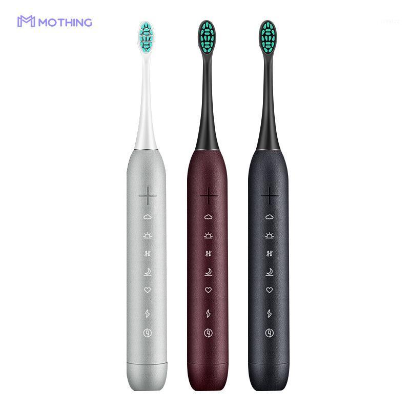 

Rechargeable Sonic Electric Toothbrush 3 Mode 45 Days on One Charge Brush Heads Waterproof Toothbrush Travel Case1