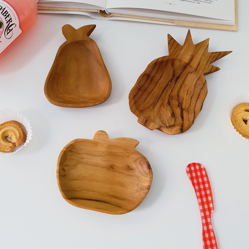 

2021 New Food Cake Fruit Dessert Dinner Bread Pizza Tea Coffee Wood Plates Dishes Trays Storage 9n9p