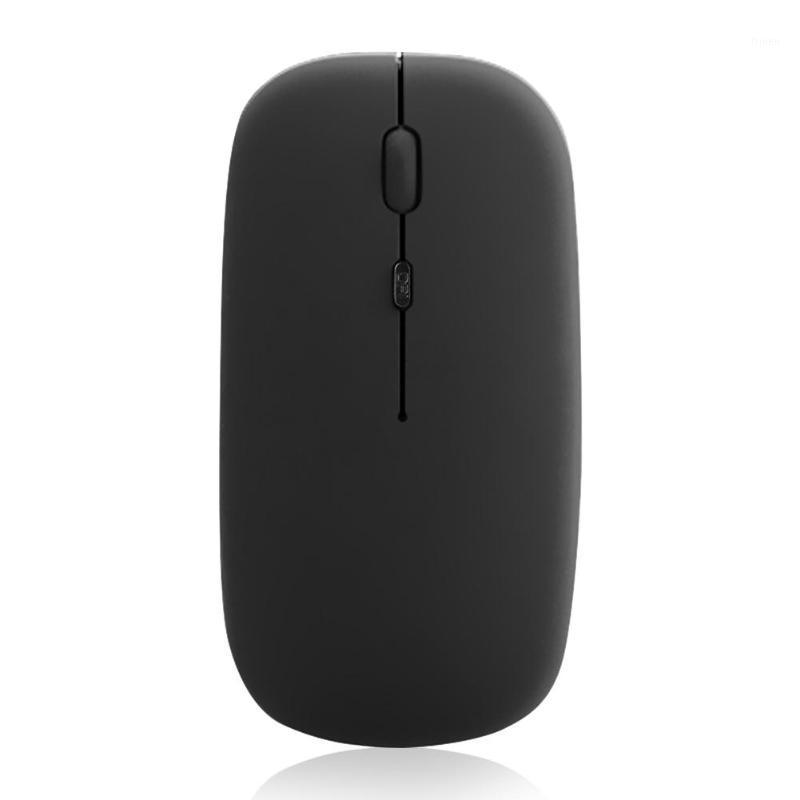 

2.4G Wireless Rechargeable Ultra-Thin Ergonomic Silent Mouse 1600DPI 4 Keys Optical Business Mice for PC Laptop Notebook Black1