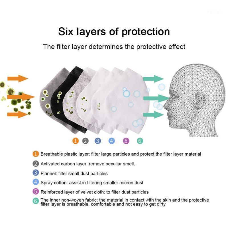 

Winter 6 Layers Bike Thickness Super Warm Balaclava Face Masks Caps Windproof PM2.5 Bicycle Skiing Outdoor Face Covers Caps1, B1