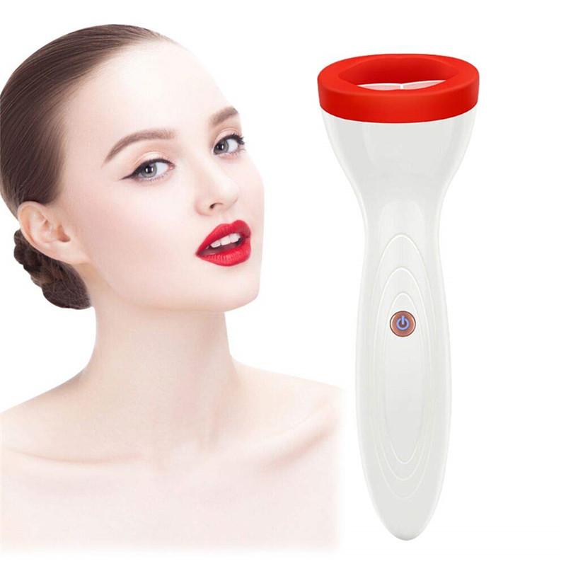 

Silicone Lip Plumper Device Automatic Lip Augmentation Electric Mouth Beauty Tool Fuller Lips Enlarger Lip Balm