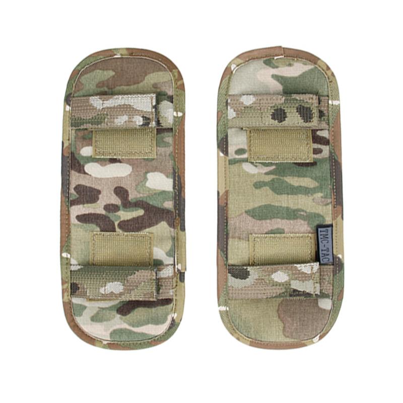 

TMC 1pcs Tactical Vest Shoulder Cushion Plate Shoulder Pads for Tactical Vest TMC2875, Cb