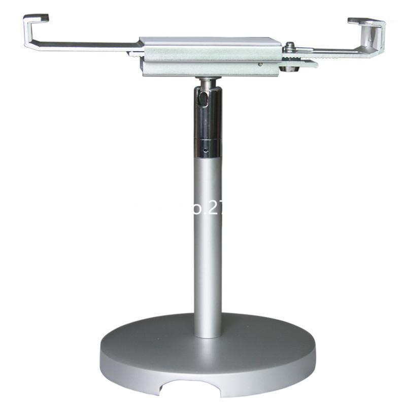 

7-13" tablet security holder with lock housing display on restaurant menu ordering1