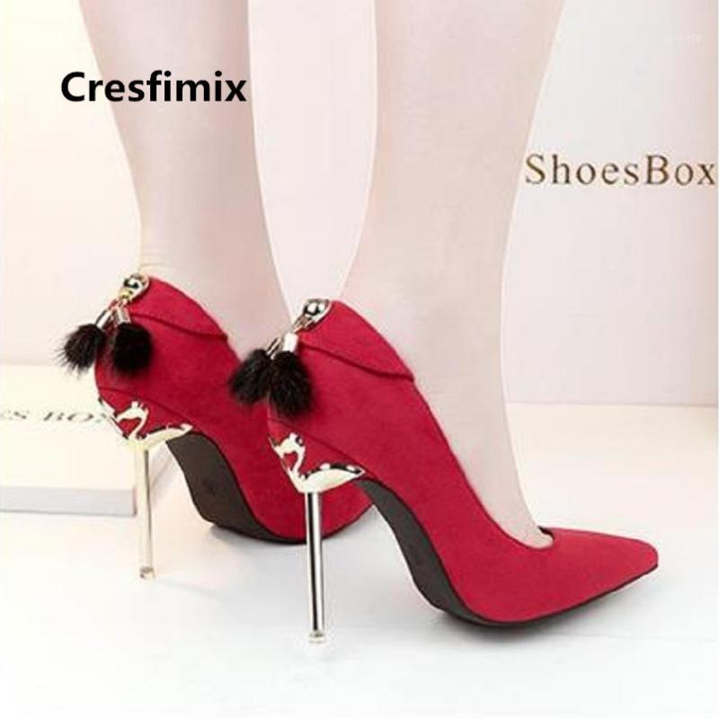 

Cresfimix mujer tacones altos women cute comfortable high heel shoes lady fashion sweet high heels femmes hauts talons a32891