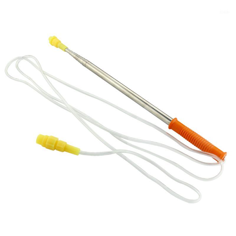 

2.6m Stainless Steel Electric Sprayer Scalable Lengthening Spray Rod Fruit And Vegetable Garden Nozzle Mast Fishing Rod1, Yellow