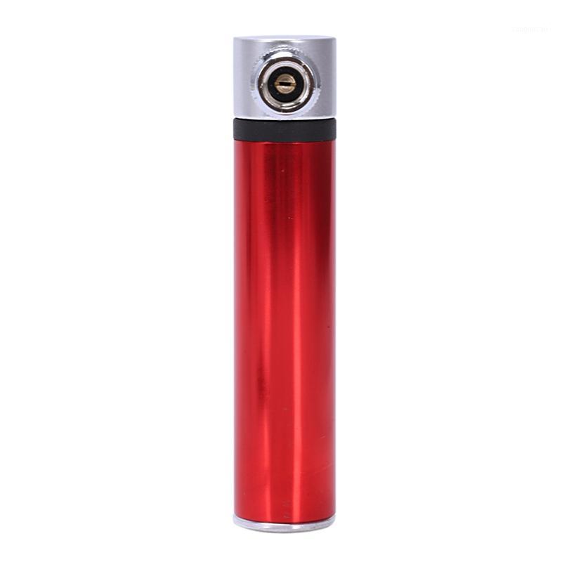

Mini Bicycle Pump Portable Light Aluminum Alloy Bike Pump Air Mountain Cycling Tire Gas Needle Inflator Red1