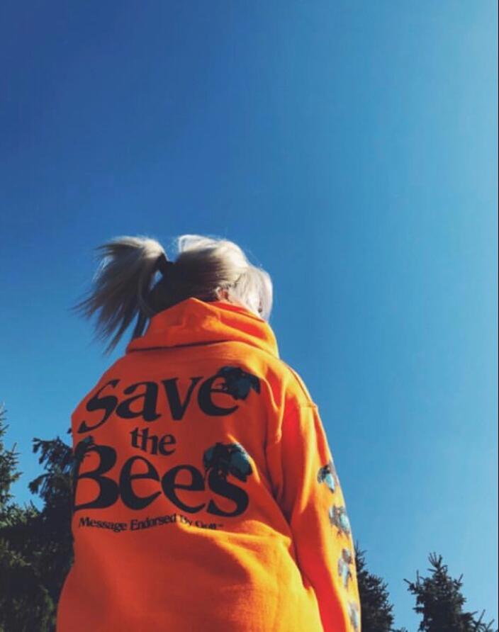 

Tyler The Creator Hoodie Sweatshirt Golf Wang EARL Cherry Bomb Flower Boy, White