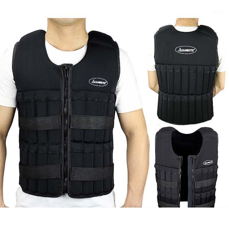 

Adjustable Weighted Vest of Zipper Breathable Cosy For Running Training Workout Exercise Musculation Fitness Equipment Jacket1