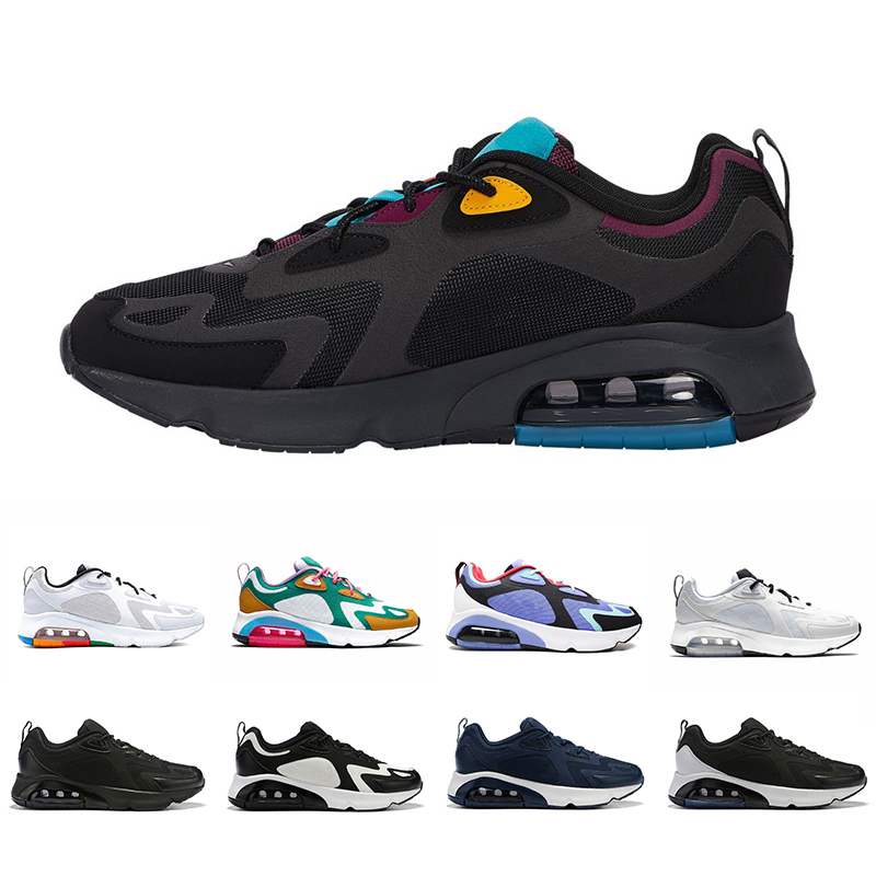 

2022 200 mens running shoes sneakers Bordeaux White Warriors Desert Sand Bright Crimson Red Purple Vast Grey University RTriple men women trainers sports shoe, Pay for box