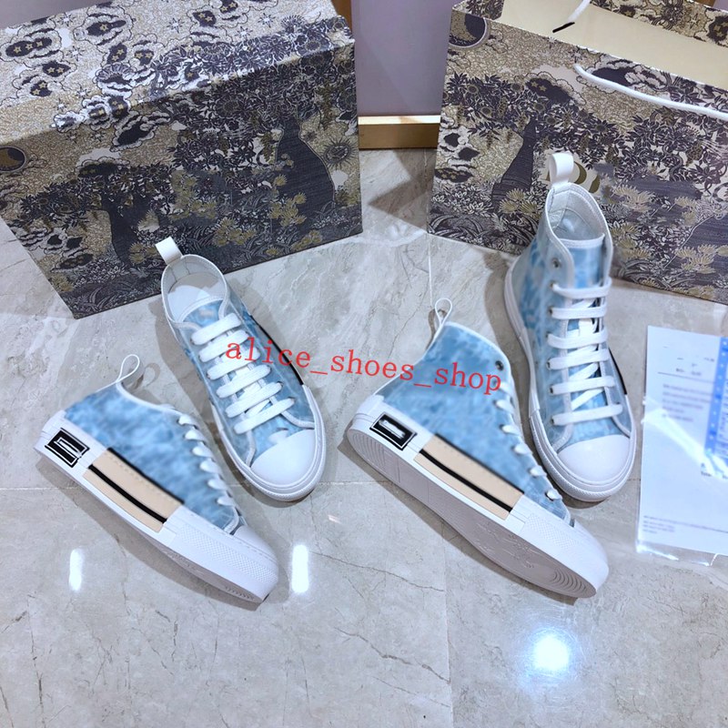

High quality women's high-top casual shoes low top women's shoes fashion twill fabric printing design high and low-top general women's shoe