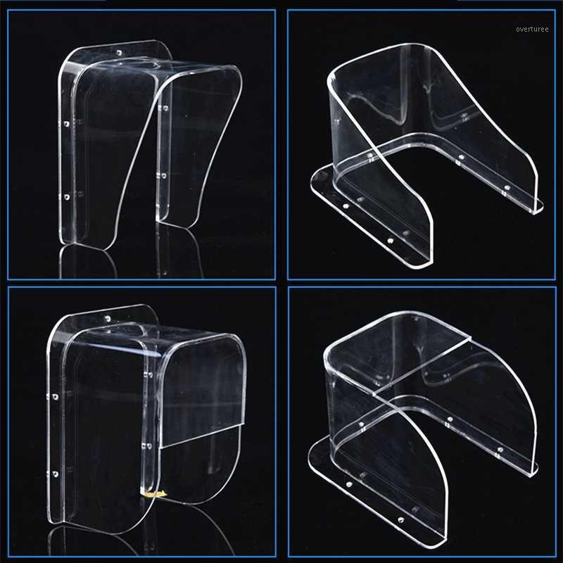 

Metal Keypad Plastic Rain Cover Video Doorbell Transparent Rainproof Waterproof Shell for RFID Access Control System1