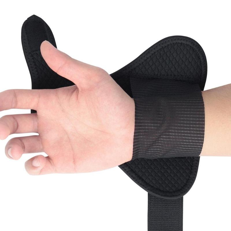 

Adult Wrist Support Thumb Cover Left / Right Hand Breathable Adjustable Compression Forearm Wrap Strap Protector