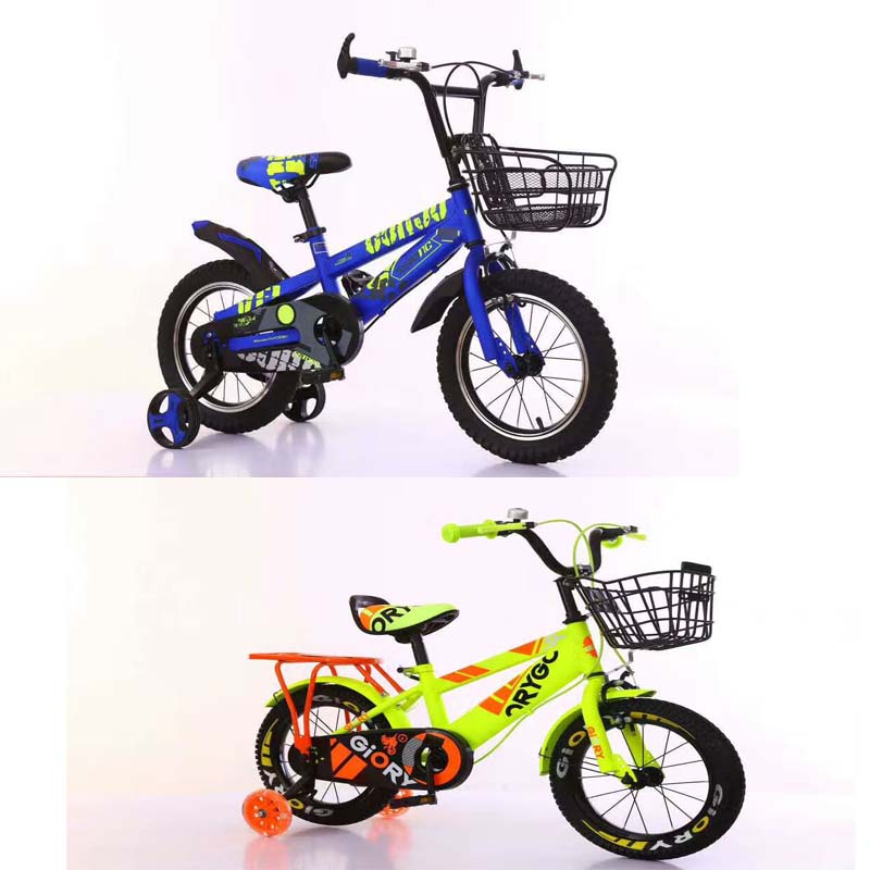 

Bicycle Small Bicycle Children 3 Years Old 12 Inch Child Bike Mountain Bike, Multi-color