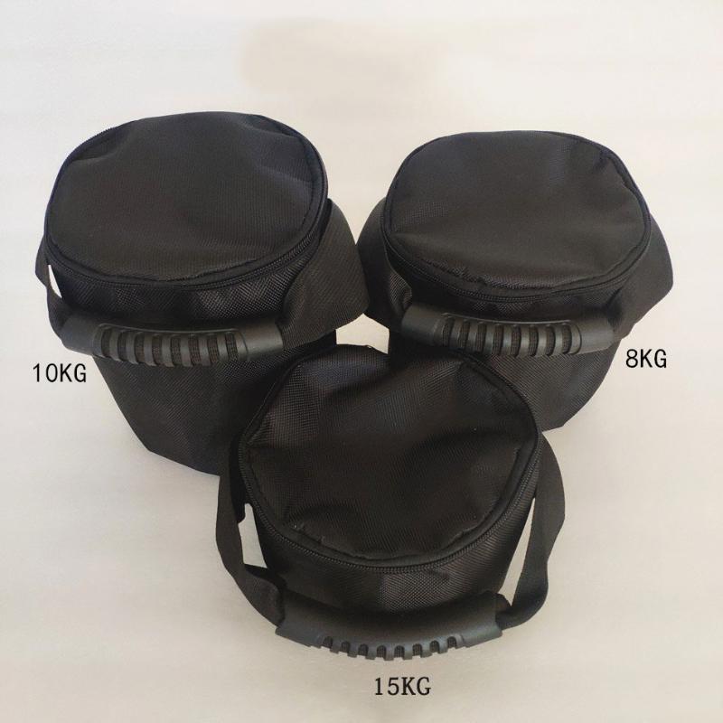 

Adjustable Kettlebell Round Sandbag Heavy Duty Training Sand Bag Weightlifting Dumbbell Gym Fitness Yoga Body Building X416D