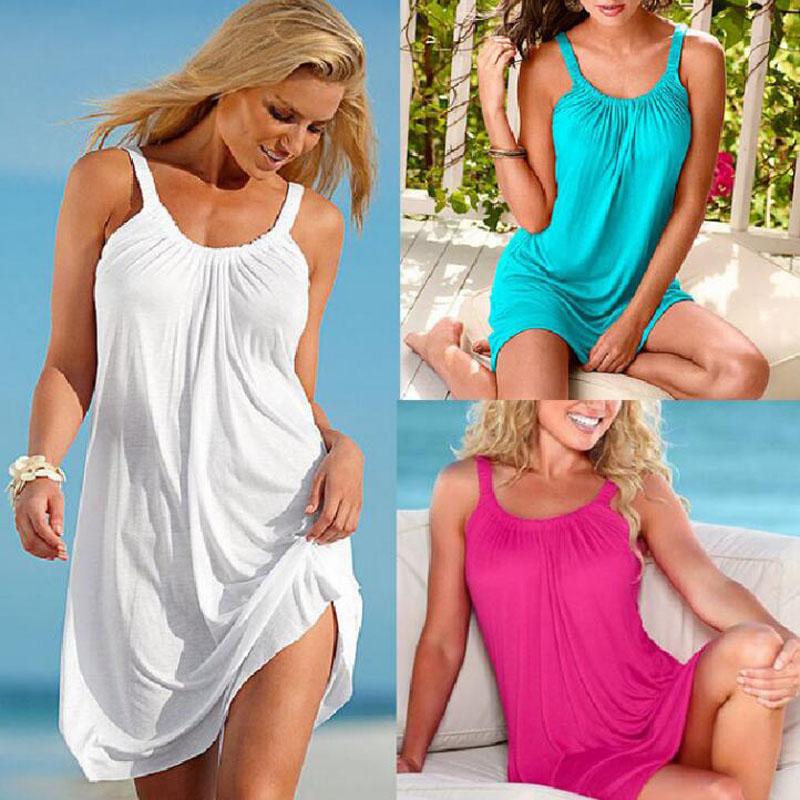 

womens dress big size ropa mujer 2020 summer dress women off shoulder sundresses boho casual beach sukienka femme jurken, Black