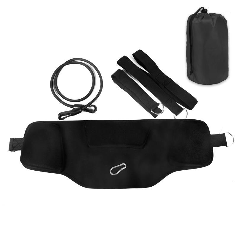 

Portable Yoga belts Head Traction Massage Pain Relief Neck Cervical Stretcher Traction Device Anti Fatigue1, Black