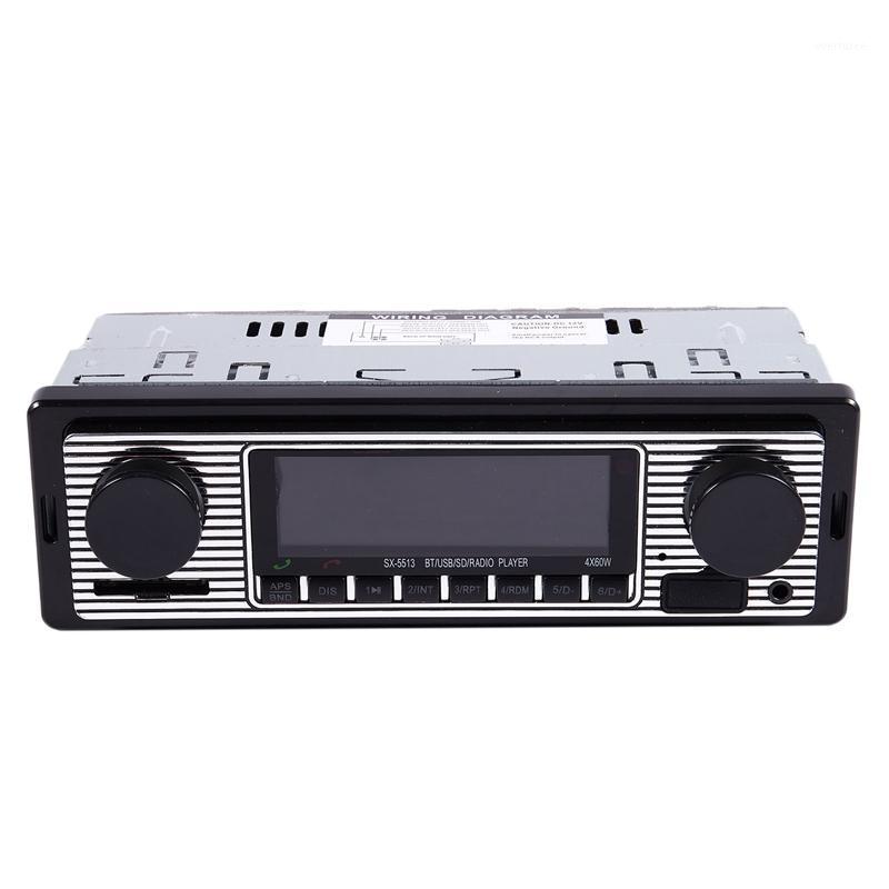 

Bluetooth Vintage Car Radio MP3 Player Stereo USB AUX Classic Car Stereo o1