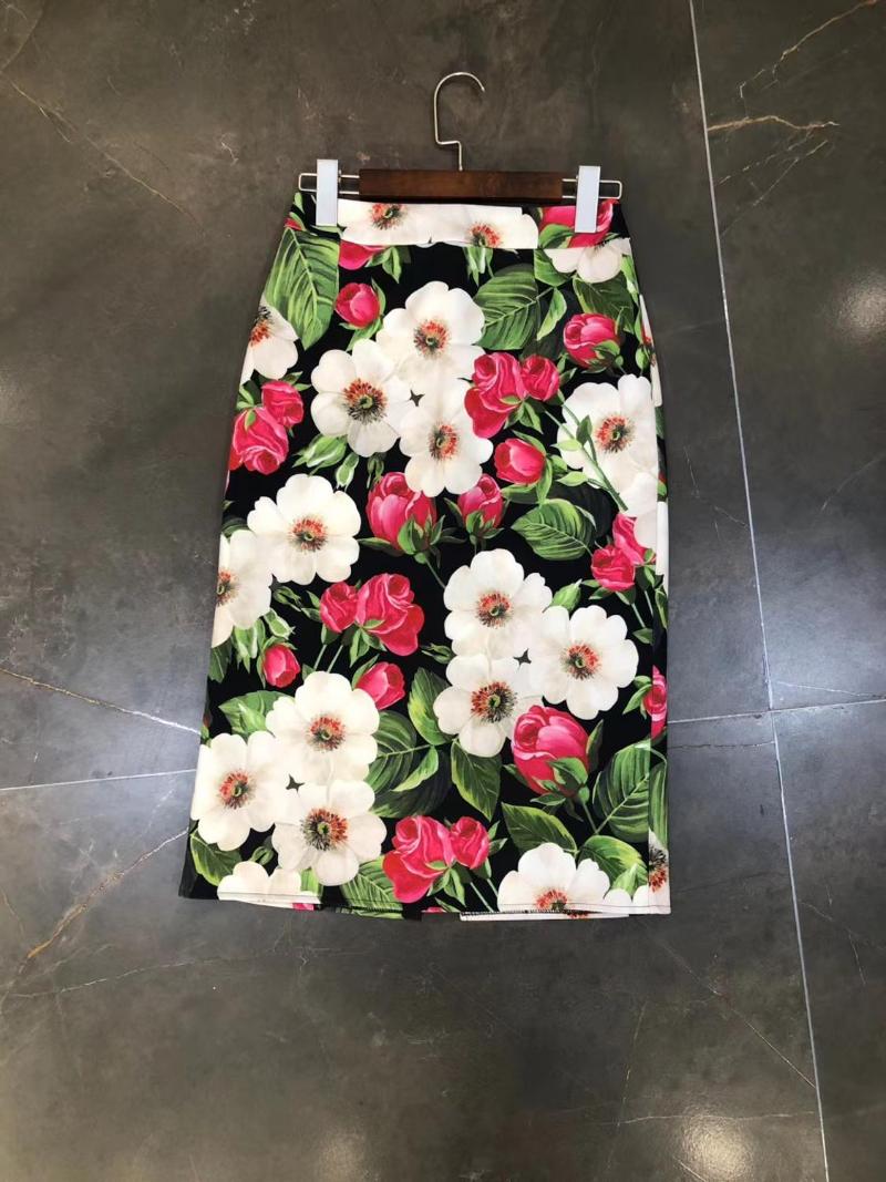 

JK10483 Fashion women' Skirts 2020 Runway European Design party style women' Clothing, As pic