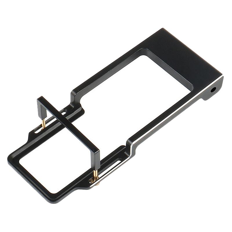 

Handheld Gimbal Adapter Switch Mount Plate Aluminum Splint for Hero 8 MAX EK7000 4K Camera for DJI Osmo Mobile