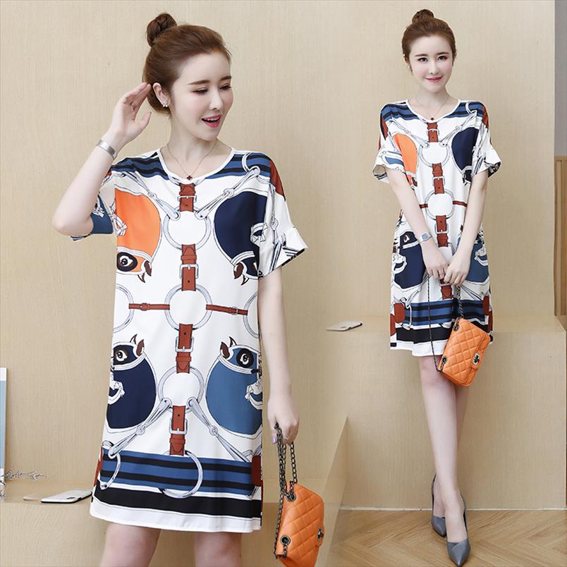 womens woman ladies summer big plus size L 5XL dress XXL XXXL 3XL XXXXL 4XL slim Casual loose blouse blusas beach Floral