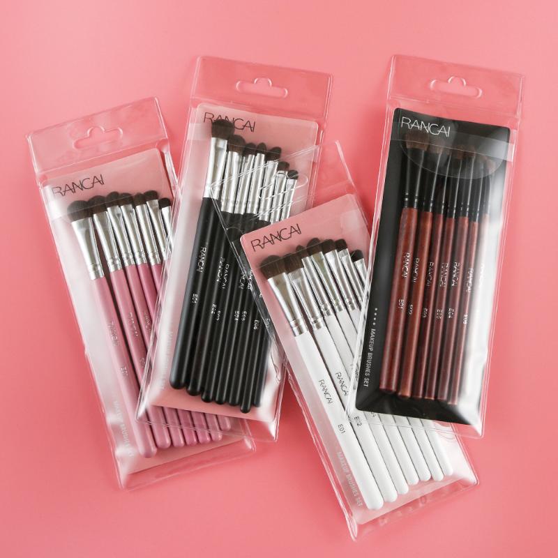 

7 makeup brushes, pony hair eyeshadow brush, full set of eye makeup kit, beauty tools, eye smudge brush, makeup, nose shadow