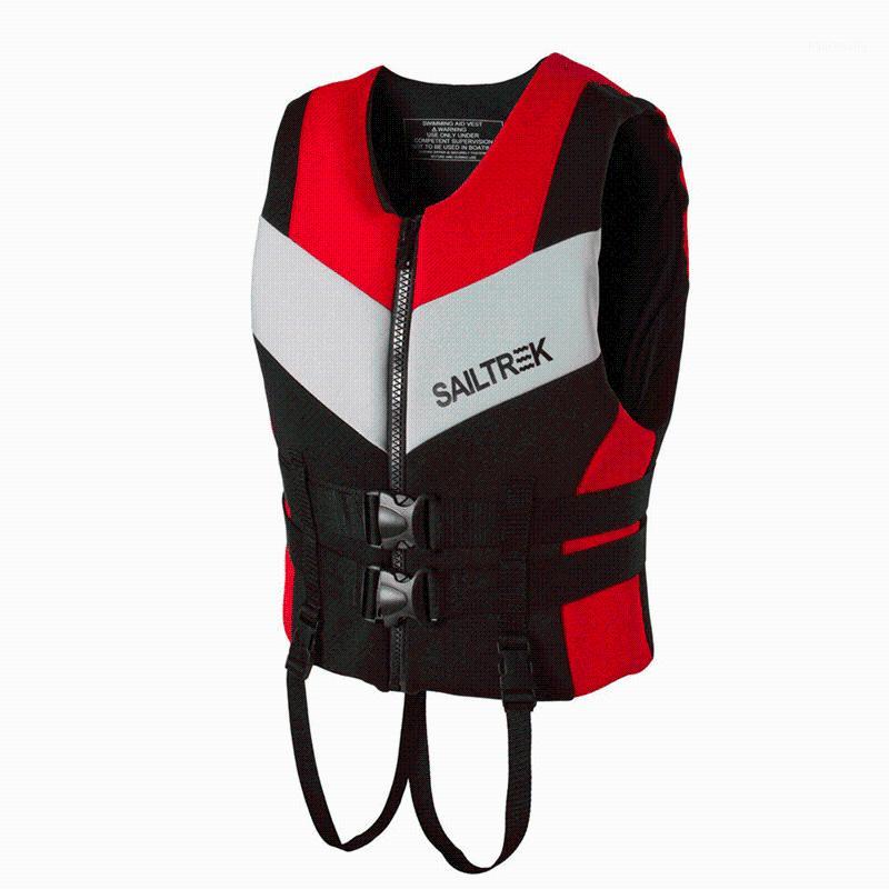 

Neoprene Life Jacket Adult Life Vest Water Sports Fishing Vest Kayaking Boating Swimming Drifting Safety1