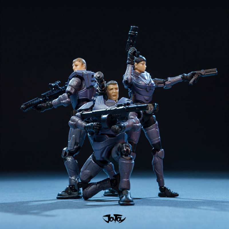 

1/25 JOYTOY Action Figure The 4rd Steel Riding QingYan Corps for Fans Holiday Gift 201202