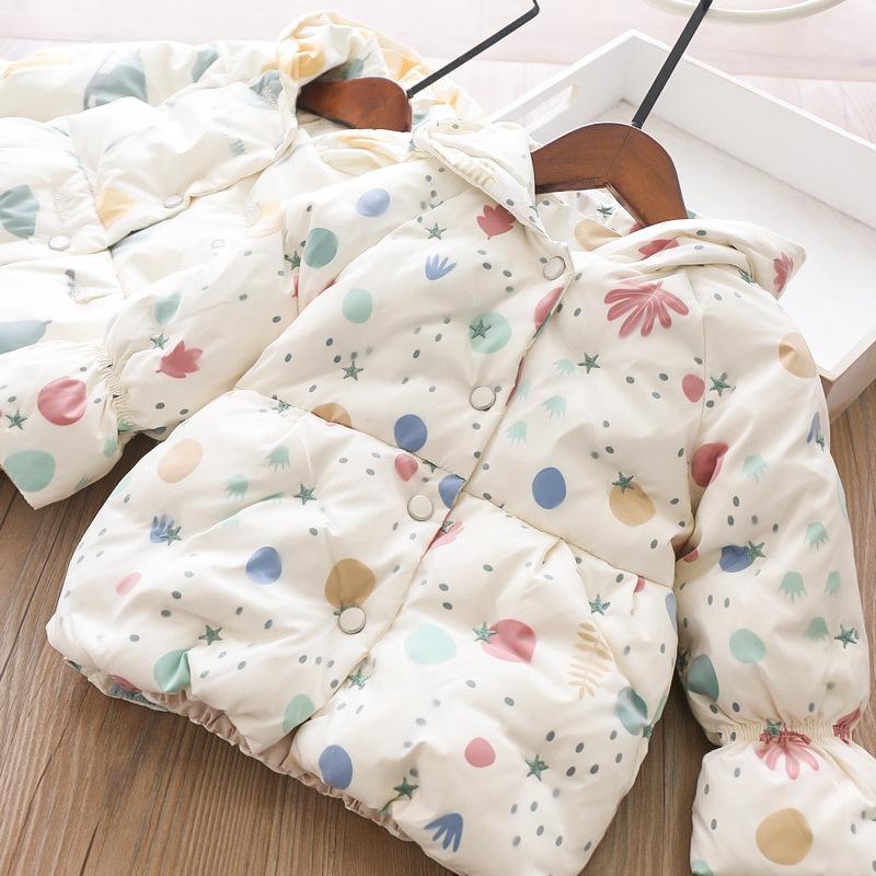 

Girls Cotton-Padded Jacket Children's Clothing Wholesale 2020 Winter
