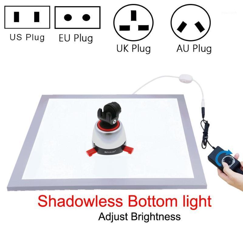 

PULUZ 38 x 38cm photo studio Shadowless Bottom Light Lamp Panel Dimmable photography accessories for 40 x 40cm Photo Studio Box1