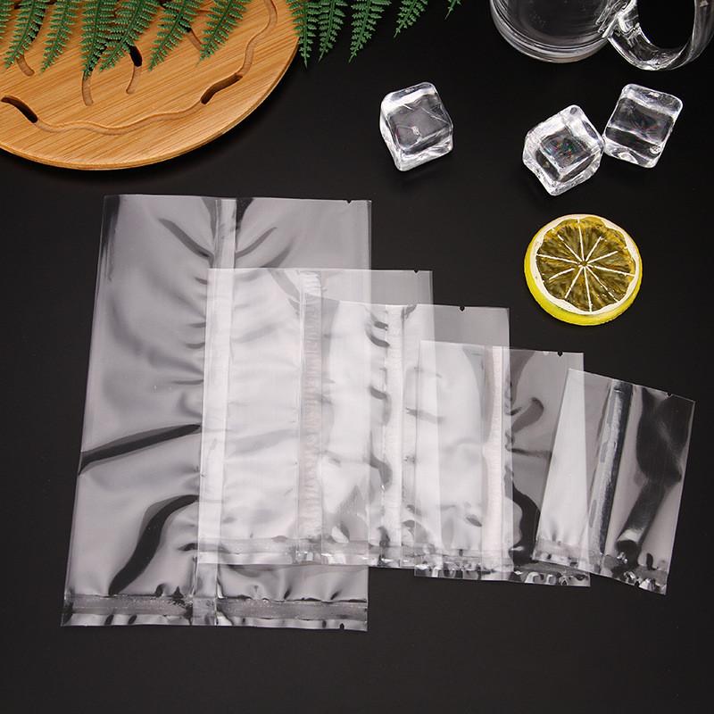 

100pcs Cake Gifts Bags Plastic Transparent Cellophane Candy Cookie Bag For Biscuit Snack Baking Package Wedding Party Supplies