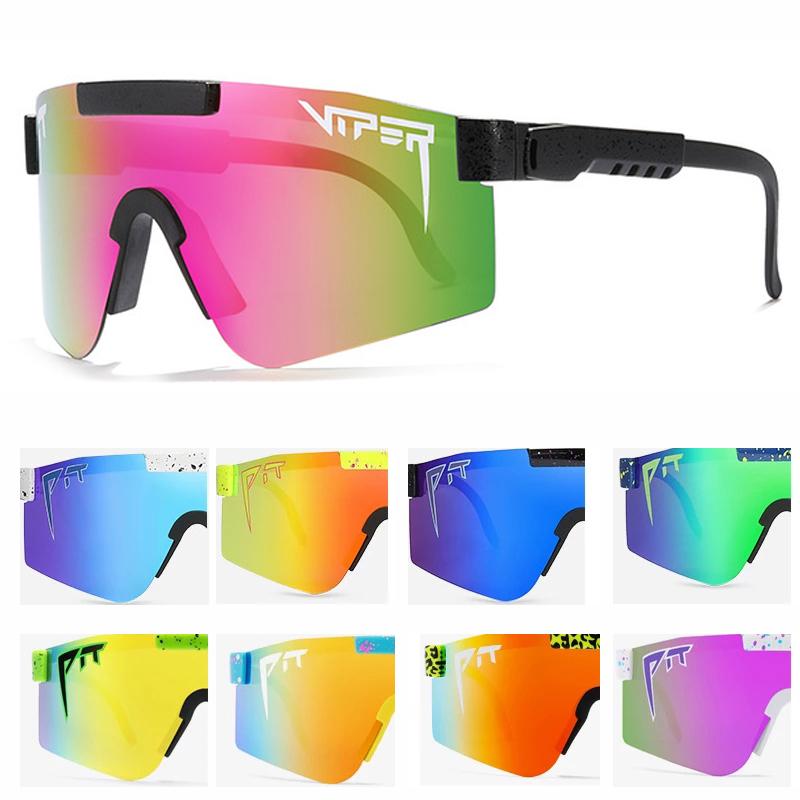 

2021 Pit Viper High Quality TR90 Polarized Sunglasses For Men/Women Outdoor Qindproof Eyewear 100% UV Mirrored lens Oculos UV400
