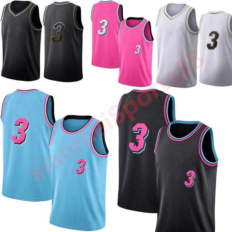 

New 2021 High quality new Men Woman Youth WADE Jerseys 3 Athletics Sports Basketball Kids Shirts City, As shown in illustration
