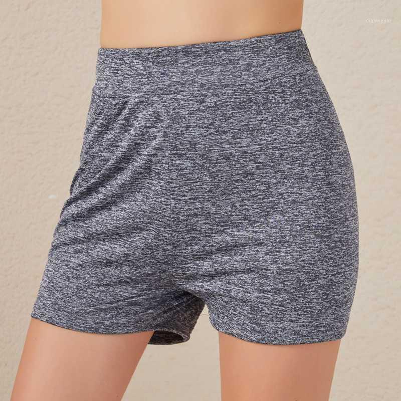 

Women Workout Quick Dry Shorts Fashion High Waist Shorts Jacquard Seamless Sportswear Mini Gym Fitness Top Sport1, Black