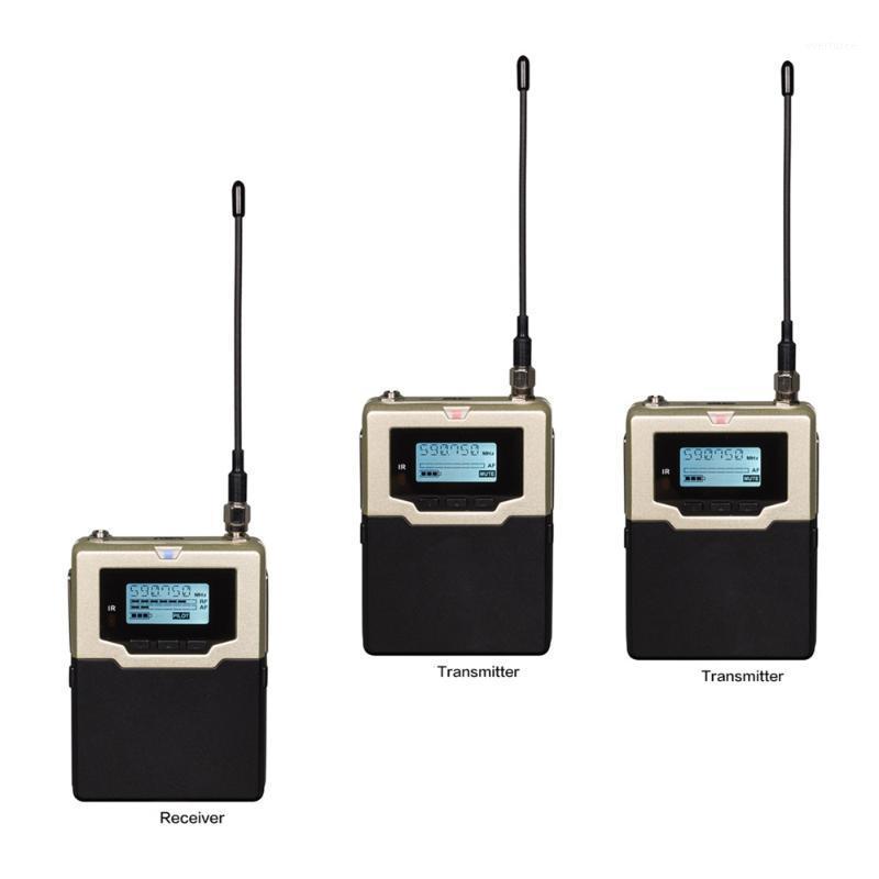 

Real-Time Monitoring Noise Cancelling Wireless Interview Microphone for DSLR, Camera and Smartphone(2 Transmitters+1 Receiver)1