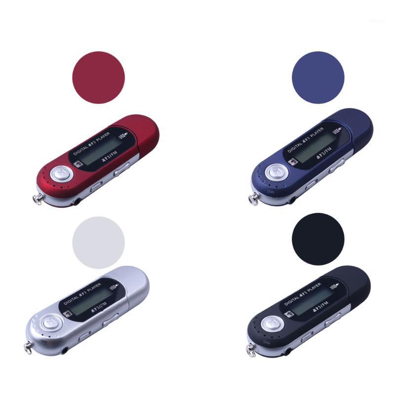

Mini USB MP3 Music Player Digital LCD Screen Support 32GB TF Card & FM Radio With Microphone Black Blue Mp3 Player High Quality1