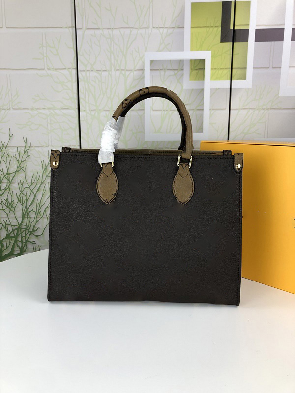 

topoftheline fashionable Totes leather highquality handbag ladies handbag shoulder bag size 34 41cm