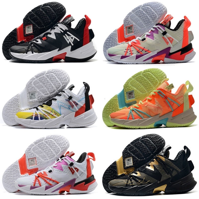 

Russell Westbrook III 3.0 Why Not Zero.3 Elite Mens Basketball Shoes Rainbow Black Leopard Grain Jumpman Sports Sneakers Size 40-46, As photo 1