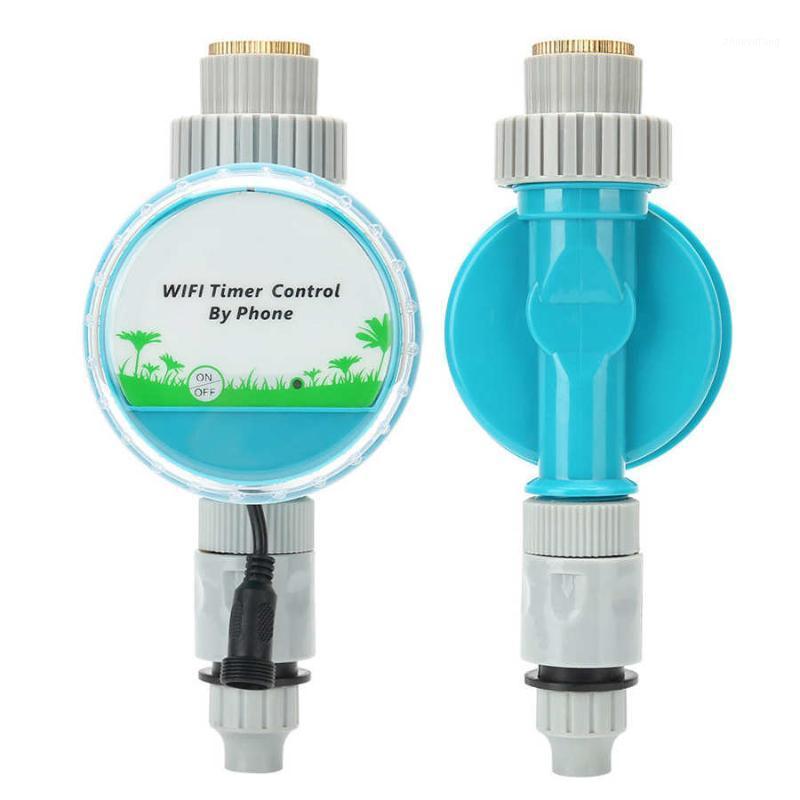 

Phone Remote Irrigation Watering Controller Timer Solenoid Valve Controllers For Garden Water Timers Equipments