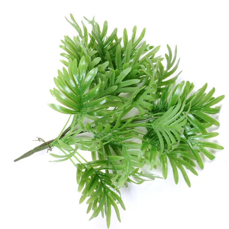 

Unfold Wing Leaves 18 Branches Sago Cycas 5 Branches Bracketplant Plastic Film Bean Flowers Pnk Hydrangea Large Persian Leaves, 70
