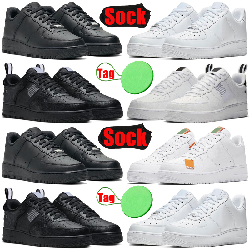 

running shoes for mens womens triple black white utility men women sneakers trainers sports runners size 36-45, #1 triple black