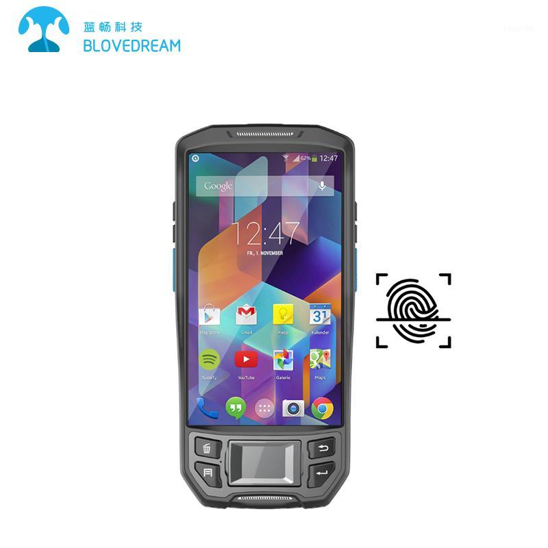 

New Portable Android PDA with Fingerprint Reader Handheld Wireless Bluetooth RFID Reader Biometric Device 1D 2D Barcode Scanner1