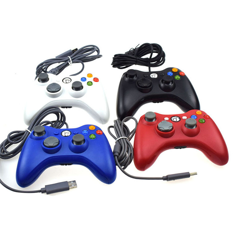 

USB Wired Game Controller Gamepad Joystick Game Pad Double Shock Controller for PC/Microsoft Xbox 360 Fast Shipping