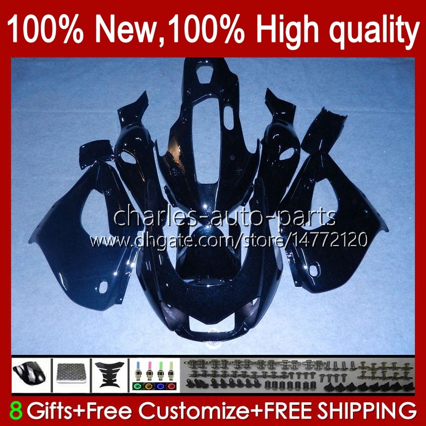 

Body For YAMAHA metal black YZF1000R Thunderace 96 97 98 99 00 01 07 96HC.6 YZF-1000R YZF 1000R 2002 2003 2004 2005 2006 2007 Fairings Kit, No. 3