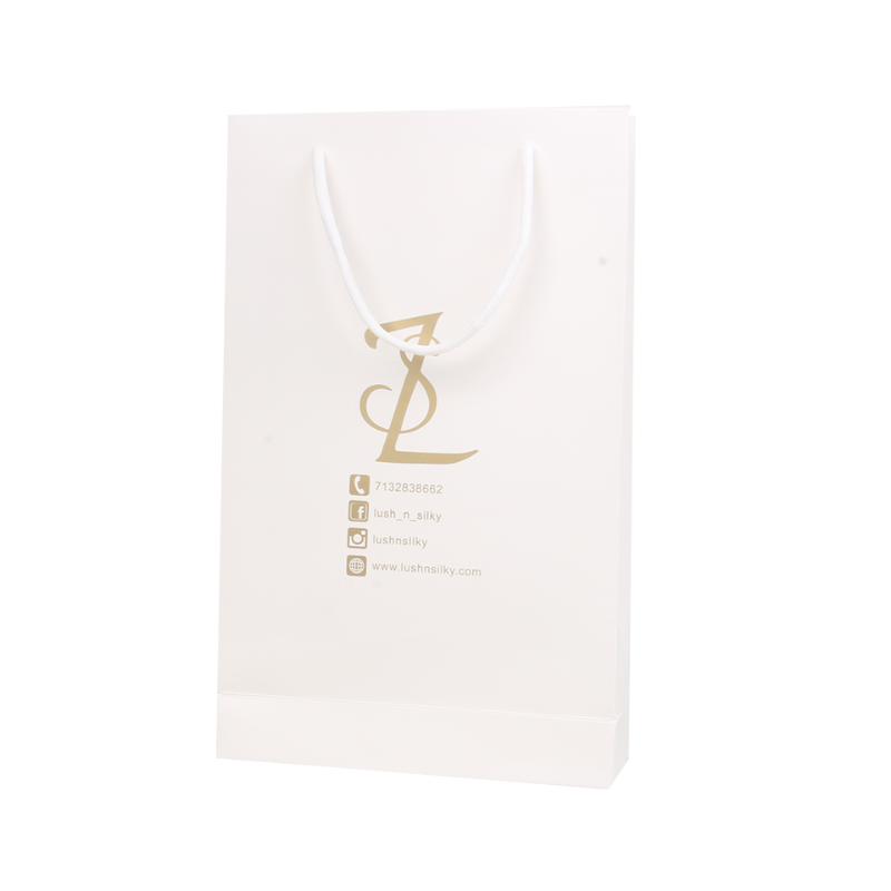 

Custom brand name logo printing garment Clothing T shirt packaging paper bag with handle gift shipping paper bag packing bags