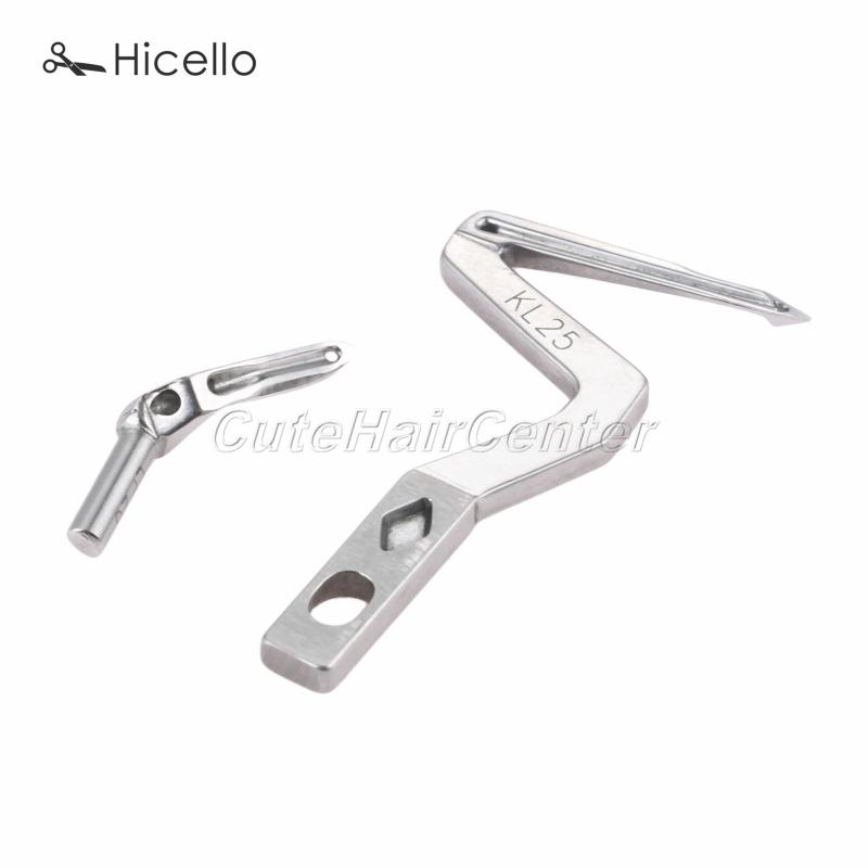 

737/747/757 Overlock Sewing Machine Looper KL25/LP26 Lower/Upper Looper Steel for Industrial Sewing Machine Hicello